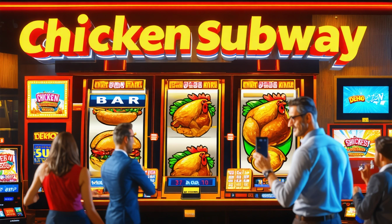 Chicken subway demo slot guide with rules and tips